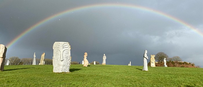 Vallée des Saints en Bretagne