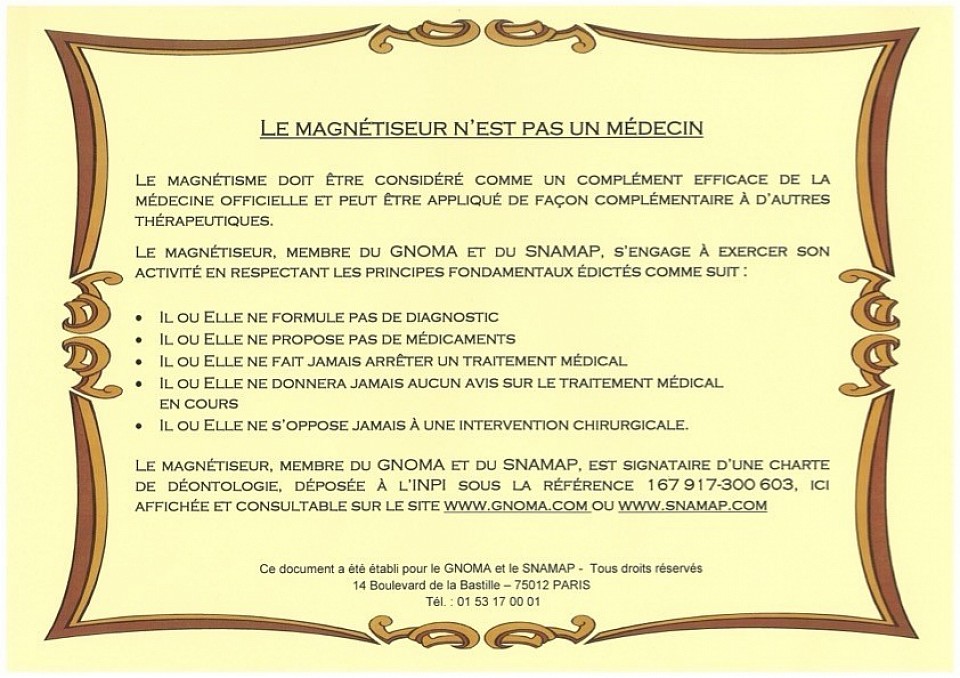 définition magnetiseur